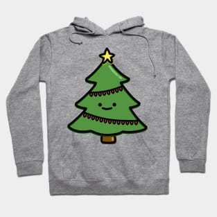 Cute Christmas Tree Hoodie